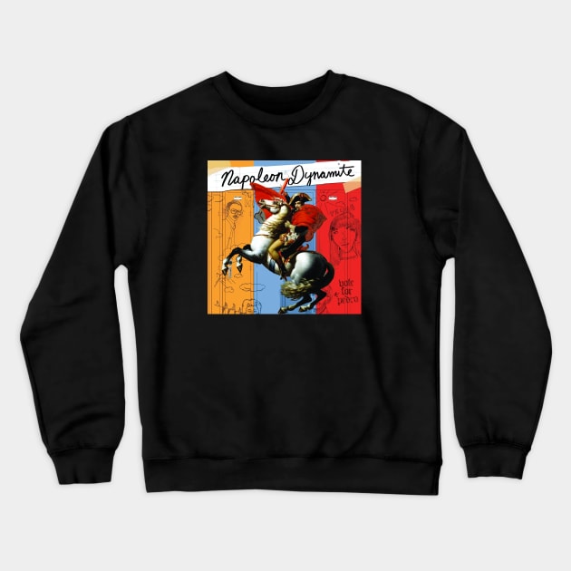 Napoleon Dynamite Crewneck Sweatshirt by Dizgraceland